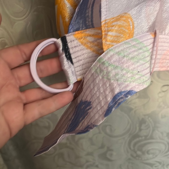 Stine Goya Emmylou Floral Trapunto Hem Top XS - Picture 9 of 9